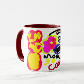 Mama ist so cool tasse (Vorderseite Links)