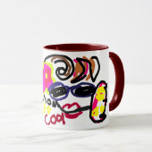 Mama ist so cool tasse (VorderseiteRechts)