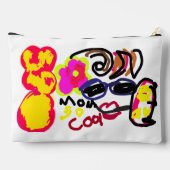 Mama ist so cool  zubehörtasche (Rückseite)