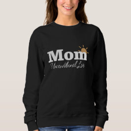 Mama ist zu Hause Sweatshirt