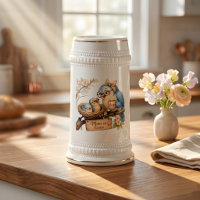 Mama-ist-zu-Hause-Vogel-Tasse Süßes Geschenk für M