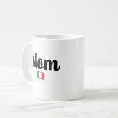 Mama Italienische Flagge Tasse (Vorderseite Links)
