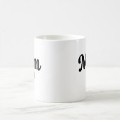 Mama Italienische Flagge Tasse (Mittel)
