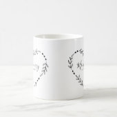 Mama Jahr Osten. Kaffeetasse (Mittel)