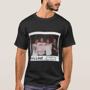 Mama Jeans Band Liebe Album Klassischer T - Shirt