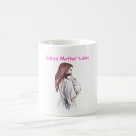 "Mama, jeder Tag ist dein Tag. Muglady" Kaffeetasse