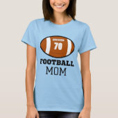 Mama Jersey Nummer T - Shirt (Vorderseite)