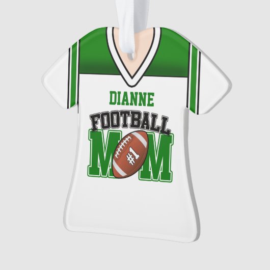 Mama Jersey Ornament (Vorderseite)