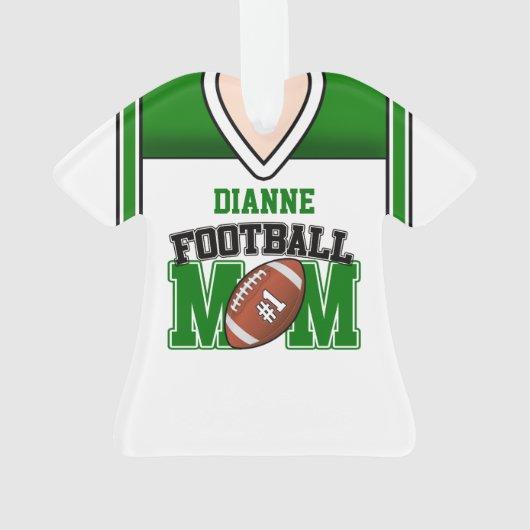 Mama Jersey Ornament (Rückseite)