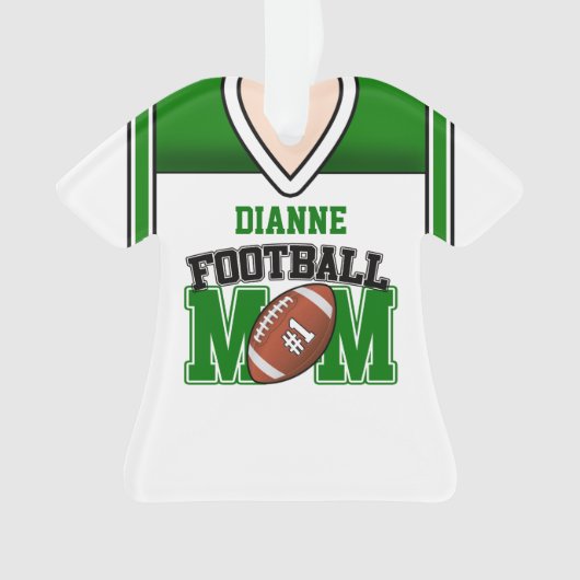 Mama Jersey Ornament (Vorderseite)