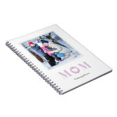 Mama Journal - Lavender Notizblock (Rechte Seite)