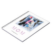 Mama Journal - Lavender Notizblock (Linke Seite)