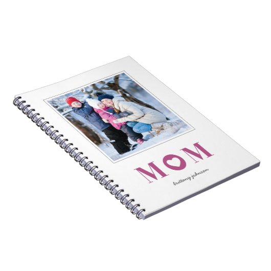 Mama Journal - Mulberry Notizblock (Rechte Seite)