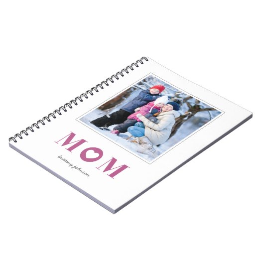 Mama Journal - Mulberry Notizblock (Linke Seite)