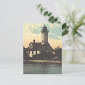 Mama Juda Lighthouse Postkarte (Stehend Vorderseite)