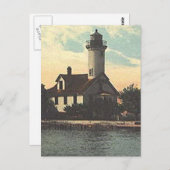 Mama Juda Lighthouse Postkarte (Vorne/Hinten)