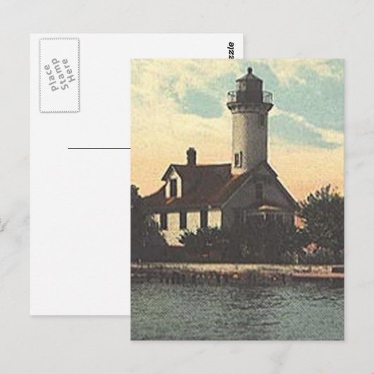 Mama Juda Lighthouse Postkarte (Vorne/Hinten)