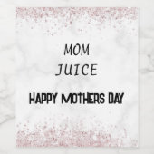 Mama Juice Wine Label Weinetikett (Einzelnes Label)