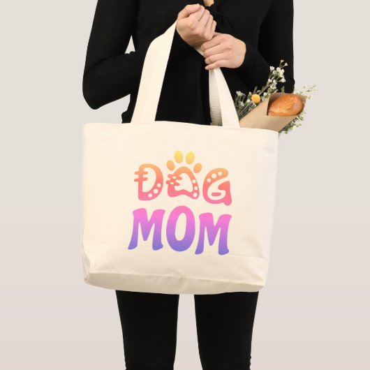 Mama Jumbo Stoffbeutel (Vorderseite (Produkt))