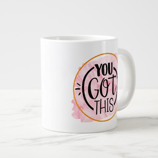 Mama - Jumbo-Tasse (Vorderseite Rechts)