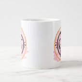 Mama - Jumbo-Tasse (Vorderseite)