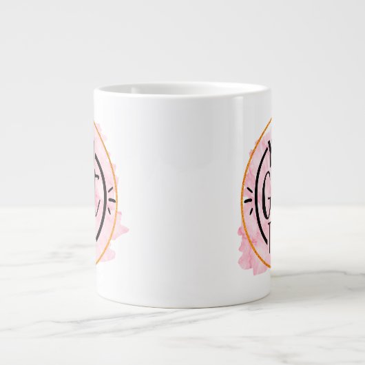 Mama - Jumbo-Tasse (Vorderseite)