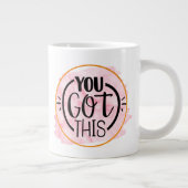 Mama - Jumbo-Tasse (Rechts)