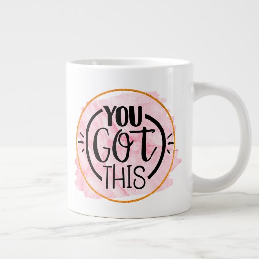 Mama - Jumbo-Tasse (Rechts)