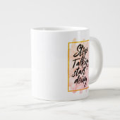 Mama - Jumbo-Tasse (Vorderseite Rechts)