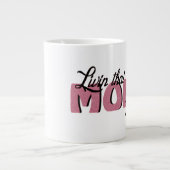 Mama - Jumbo-Tasse (Vorderseite)