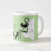 Mama Jumbo-Tasse (Vorderseite Rechts)