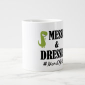 Mama - Jumbo-Tasse (Vorderseite)