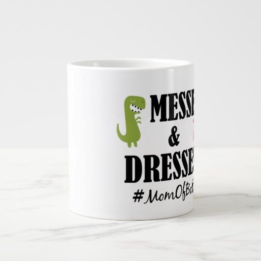 Mama - Jumbo-Tasse (Vorderseite)