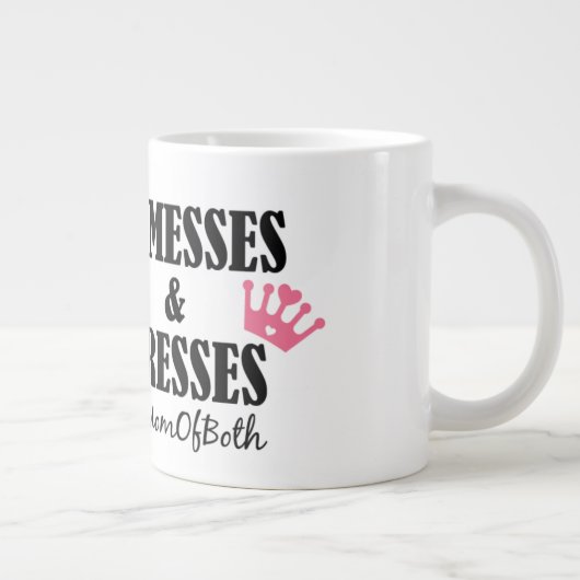 Mama - Jumbo-Tasse (Rechts)