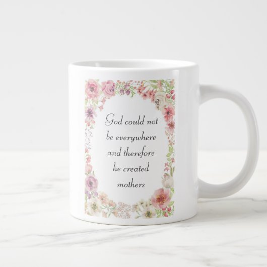 Mama Jumbo-Tasse (Rechts)