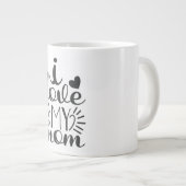 Mama Jumbo Tasse (Vorderseite Rechts)