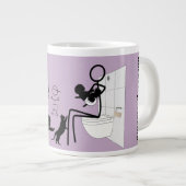 Mama Jumbo-Tasse (Vorderseite Rechts)