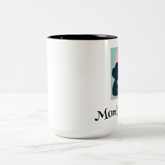 Mama Junge individuelle Tasse (Mittel)