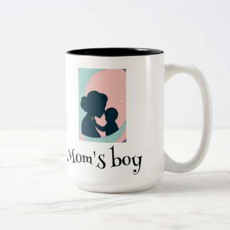 Mama Junge individuelle Tasse