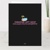 MAMA-KABE (GROSSE ÜBERSICHTLICHE KARTEN) KARTE (Rückseite)