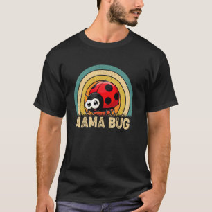 Mama Käfer Mutter Muttertag Marienkäfer Mädchen Fr T-Shirt