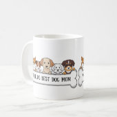Mama Kaffee, DogMama-Kaffee, Tasse, Geschenke, Kaffeetasse (Vorderseite Links)