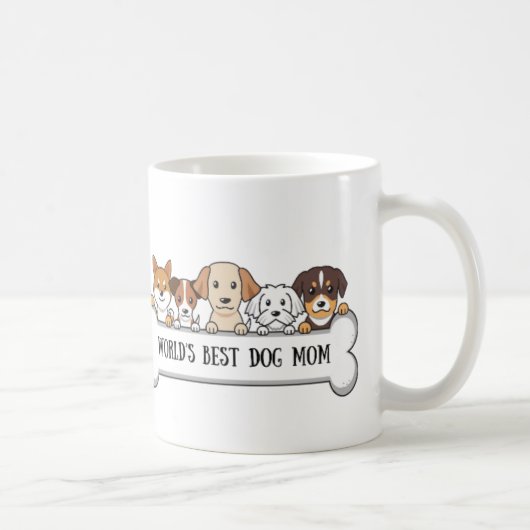 Mama Kaffee, DogMama-Kaffee, Tasse, Geschenke, Kaffeetasse (Rechts)