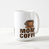 Mama-Kaffee Kaffeetasse (VorderseiteRechts)