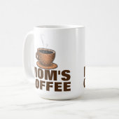 Mama-Kaffee Kaffeetasse (Vorderseite Links)