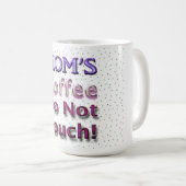 Mama-Kaffee Kaffeetasse (VorderseiteRechts)