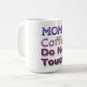 Mama-Kaffee Kaffeetasse (Vorderseite Links)