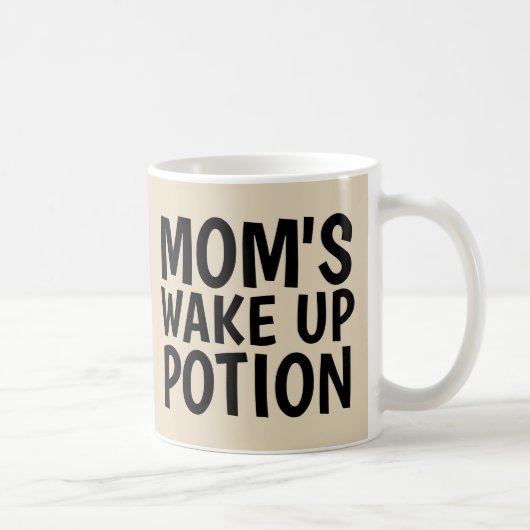 MAMA KAFFEE-MUGS, WECK-up-Position Kaffeetasse (Rechts)