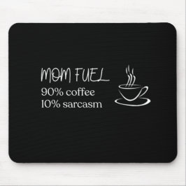 Mama-Kaffee-Silhouette Mousepad