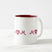 Mama Kaffee Tasse (VorderseiteRechts)